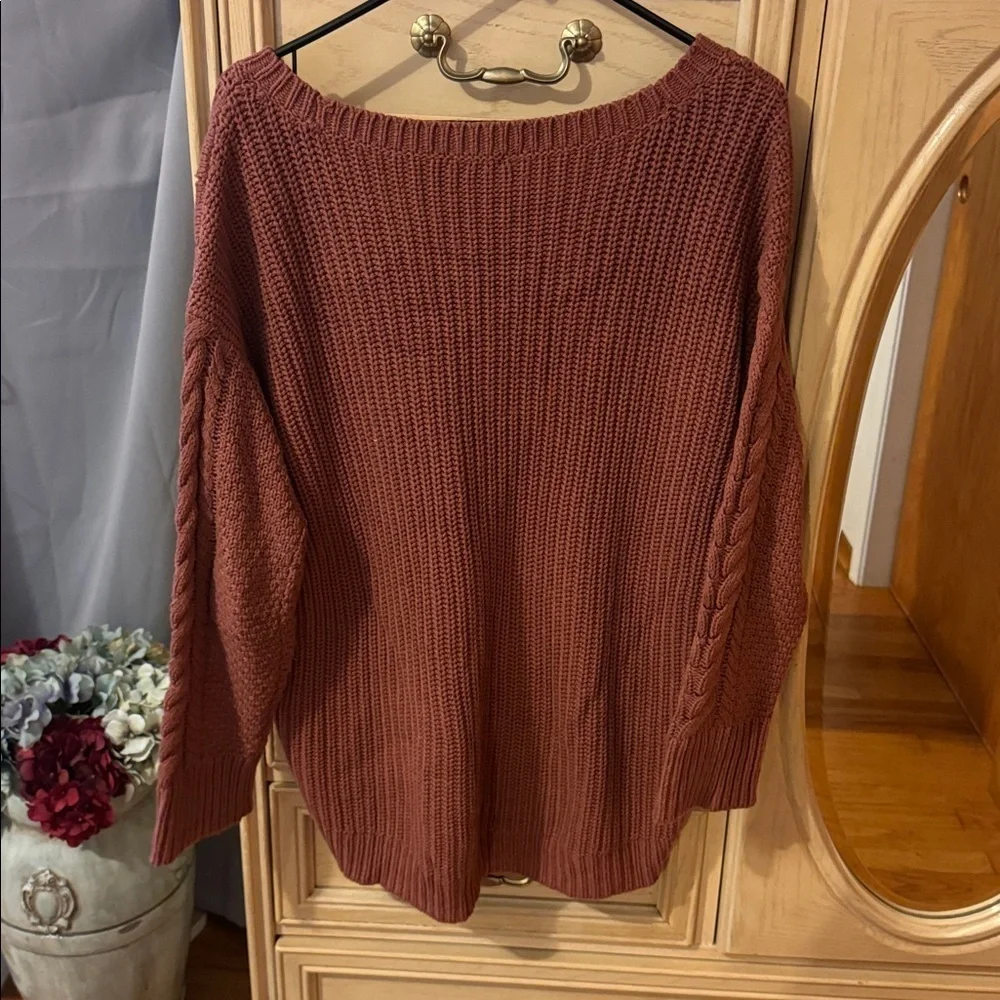 Express Women's Cable Knit Sweater